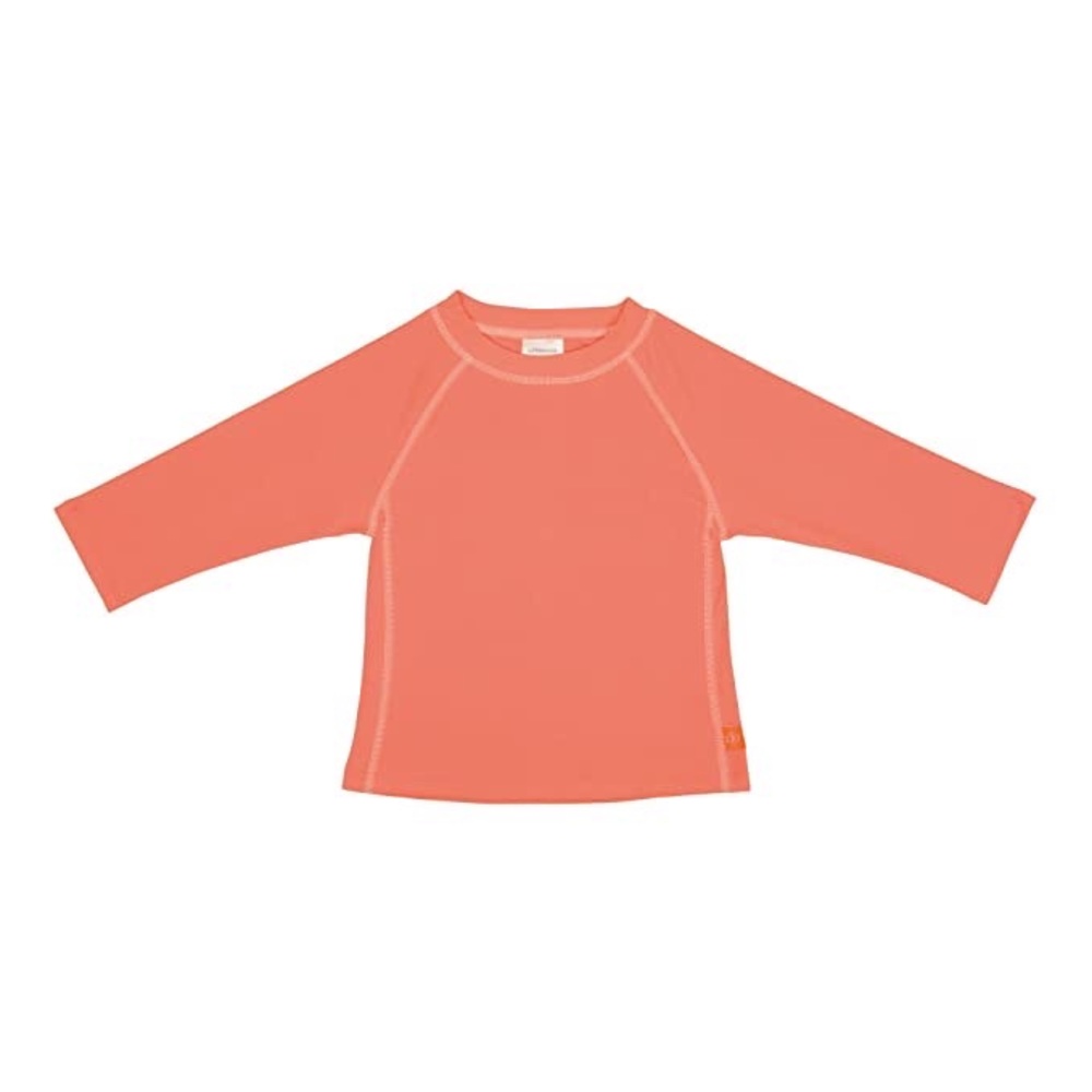 Lassig Long Sleeve Rashguard Swim Shirt Peach NWT